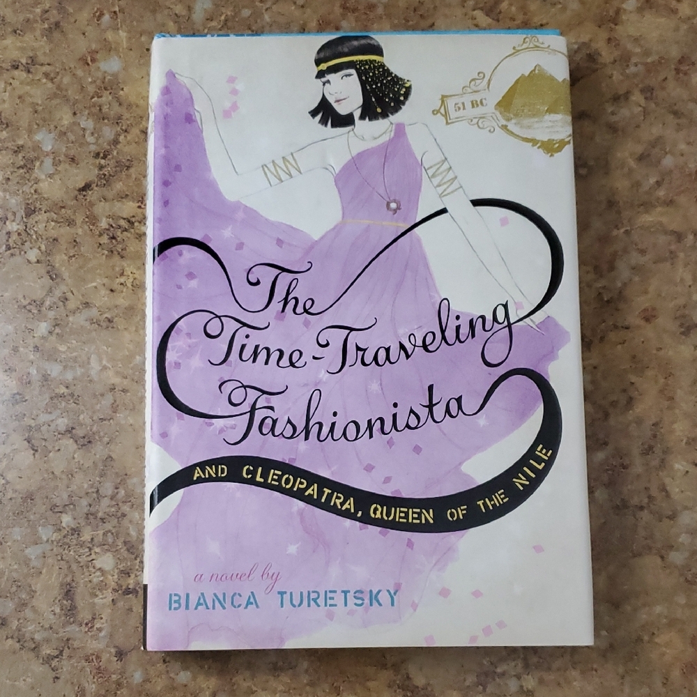 The Time-Traveling Fashionista Book